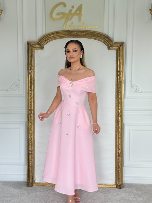 Rochie Ridessa Pink [10]