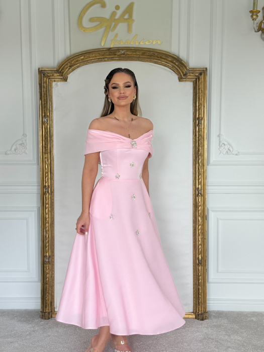 Rochie Ridessa Pink [4]