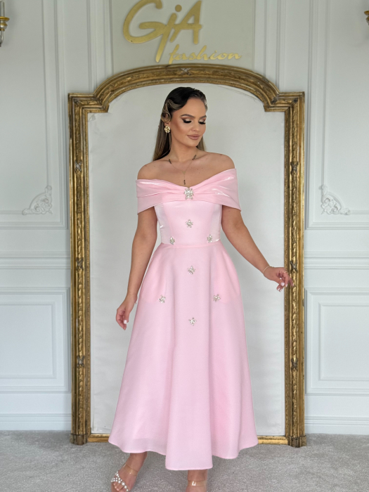 Rochie Ridessa Pink [6]
