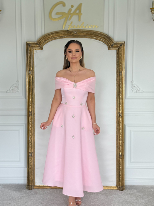 Rochie Ridessa Pink [9]