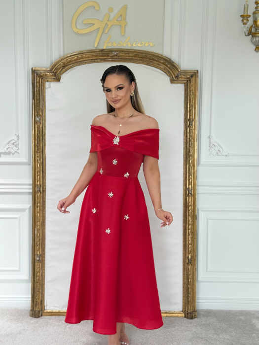 Rochie Ridessa Red [1]