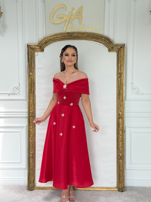 Rochie Ridessa Red [6]