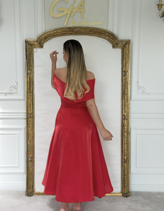 Rochie Ridessa Red [7]