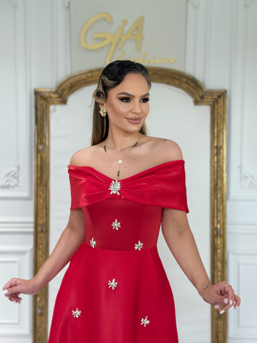 Rochie Ridessa Red [2]