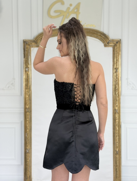 Rochie Riella Black [6]