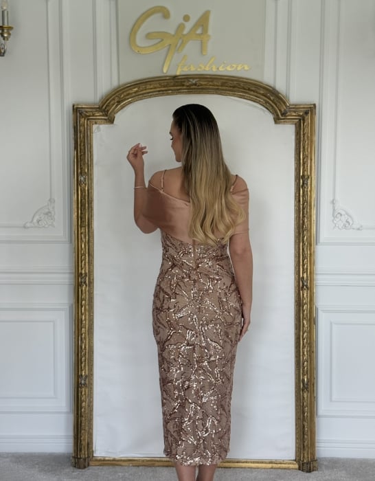 Rochie Rikassa Gold [7]