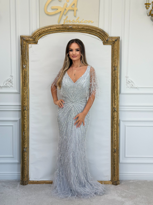 Rochie Rikessia Grey [9]