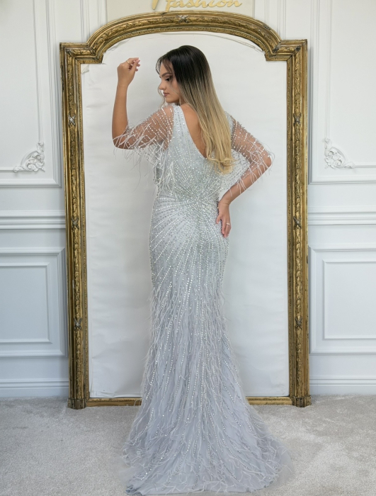 Rochie Rikessia Grey [10]