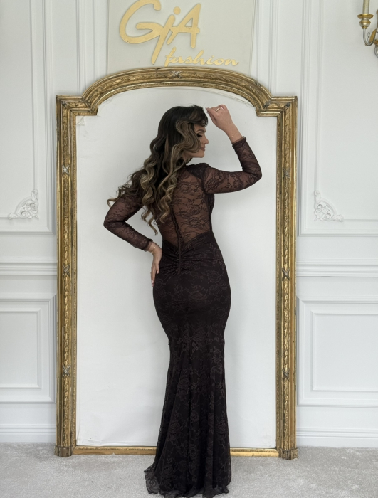 Rochie Rillara Brown [10]