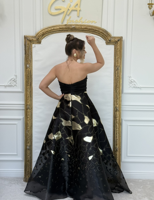Rochie Rillasa BLACK [7]