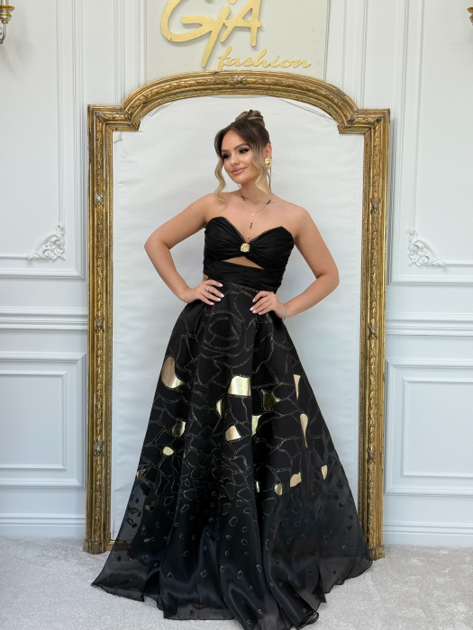 Rochie Rillasa BLACK [5]