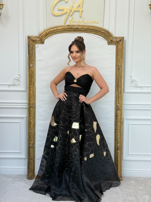 Rochie Rillasa BLACK [6]