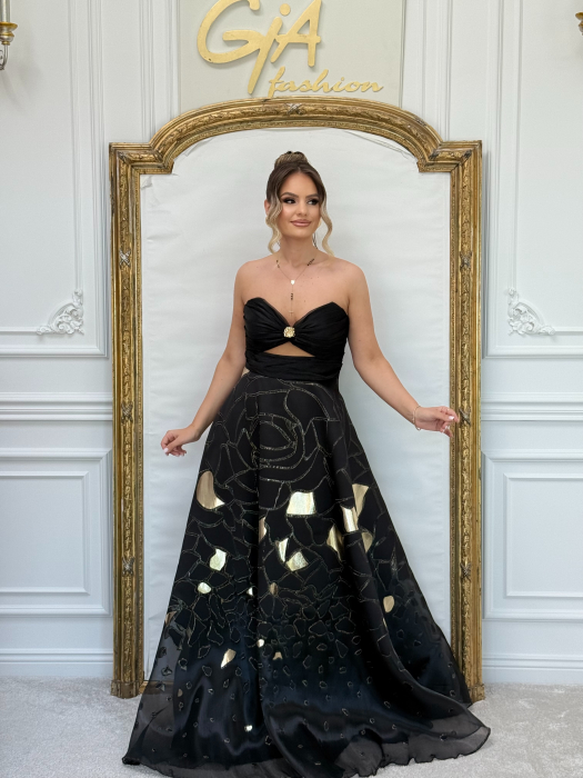 Rochie Rillasa BLACK [3]