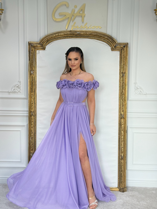 Rochie Rimally PURPLE [3]