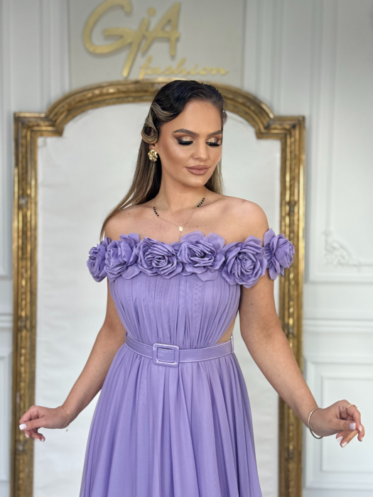 Rochie Rimally PURPLE [5]