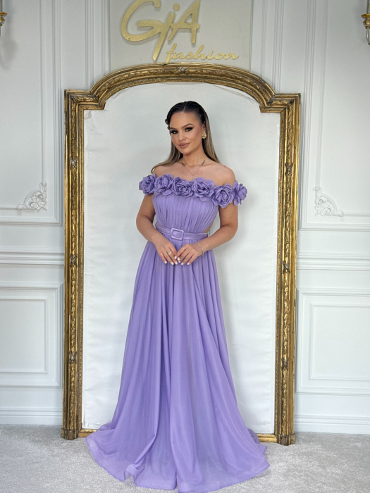 Rochie Rimally PURPLE [4]