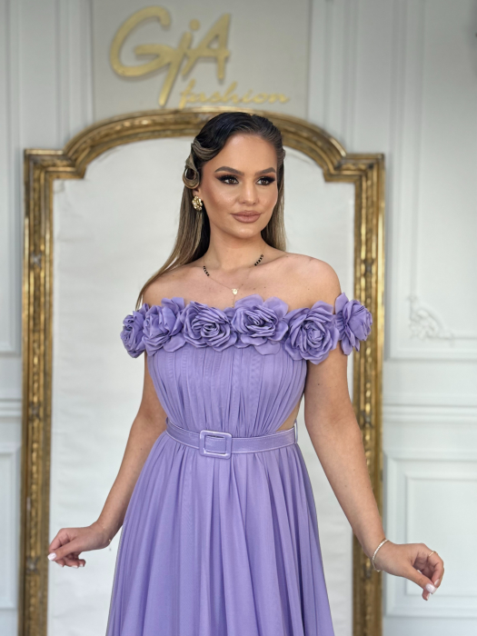 Rochie Rimally PURPLE [2]