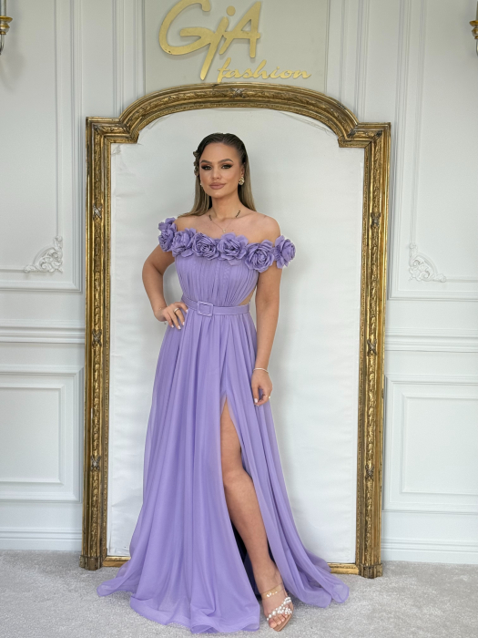 Rochie Rimally PURPLE [1]