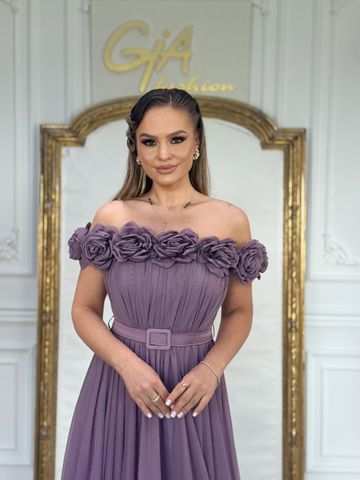 Rochie Rimellia PURPLE [2]