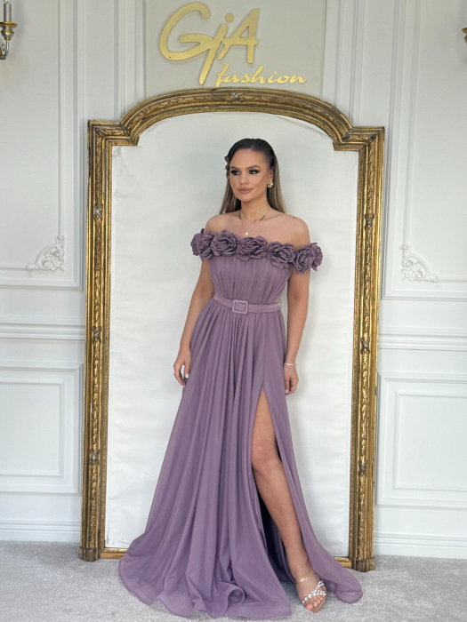 Rochie Rimellia PURPLE [4]