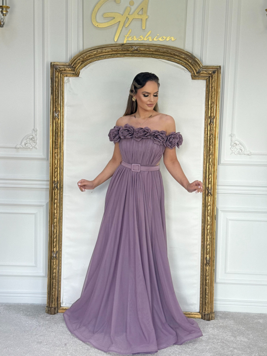 Rochie Rimellia PURPLE [3]