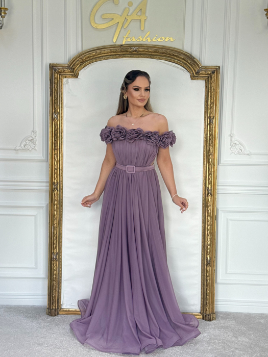Rochie Rimellia PURPLE [5]