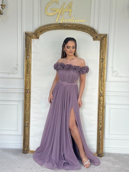 Rochie Rimellia PURPLE [1]