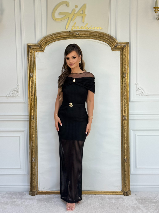 Rochie Rinall Black [5]