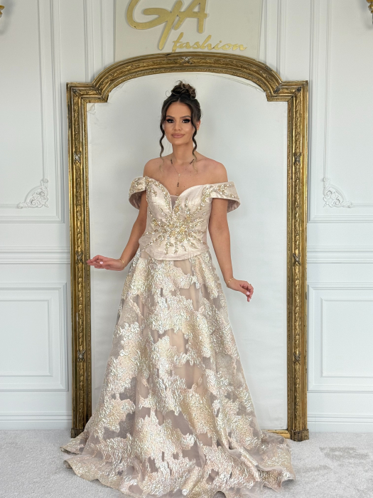 Rochie Rinea Gold [7]