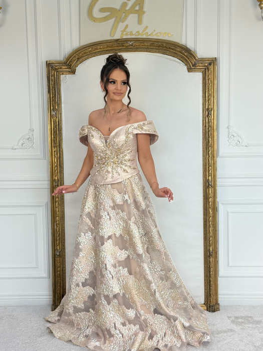 Rochie Rinea Gold [5]