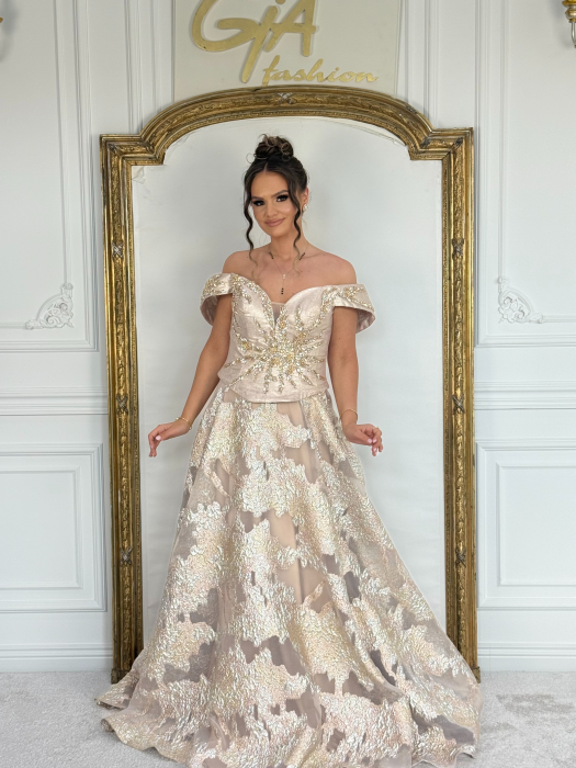 Rochie Rinea Gold [6]