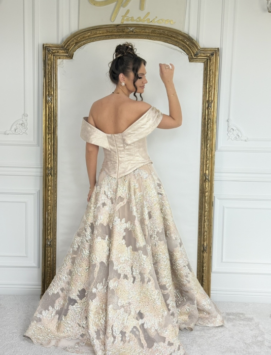 Rochie Rinea Gold [8]