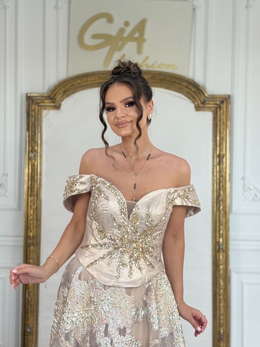 Rochie Rinea Gold [2]