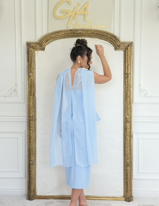 Rochie Rinella Babyblue [7]