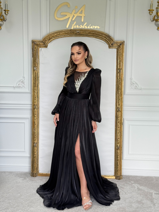 Rochie Rinella Black [5]