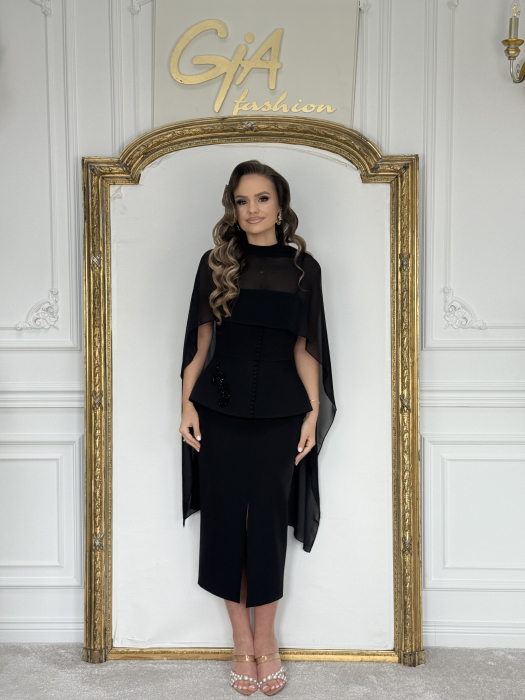 Rochie Rinella Black [5]