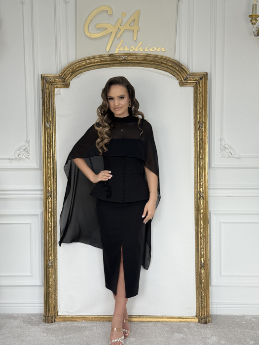 Rochie Rinella Black [6]