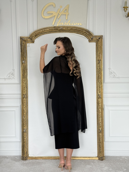 Rochie Rinella Black [8]