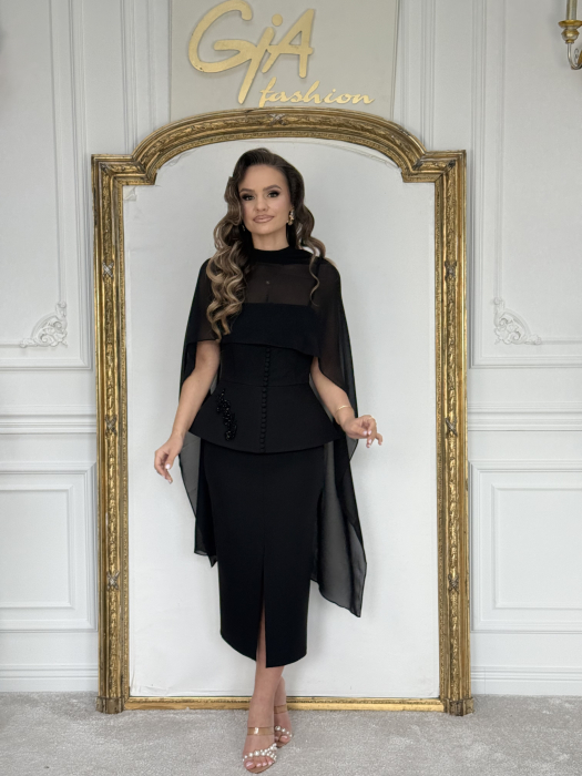 Rochie Rinella Black [4]