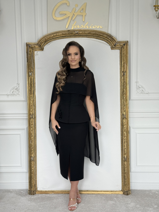 Rochie Rinella Black [7]