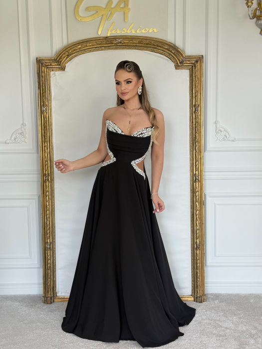 Rochie Rinella Black [5]