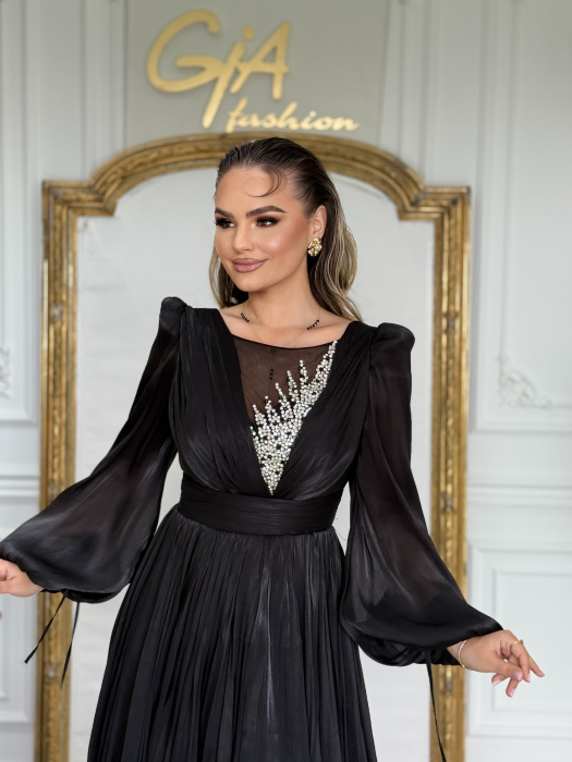Rochie Rinella Black [4]