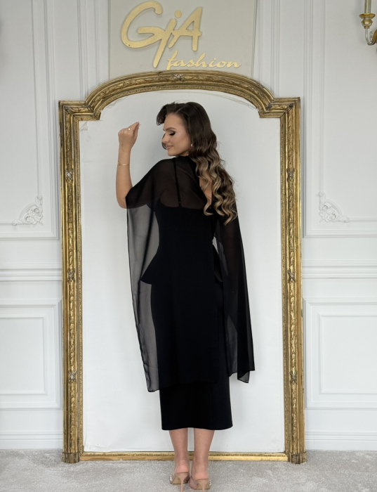 Rochie Rinella Black [8]