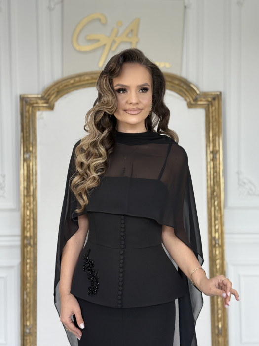 Rochie Rinella Black [2]