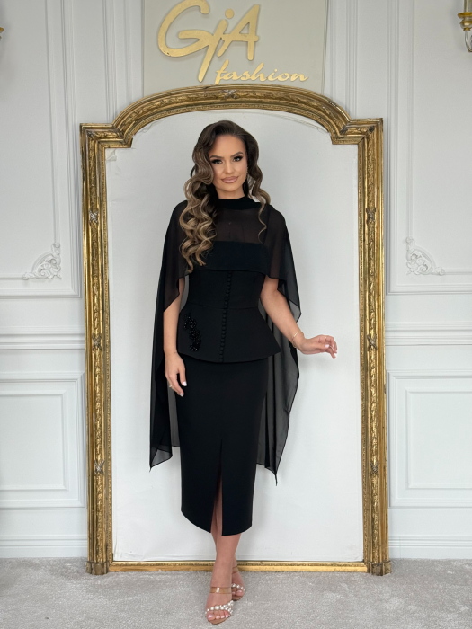 Rochie Rinella Black [7]