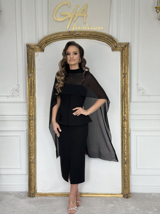 Rochie Rinella Black [3]
