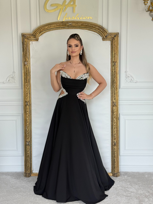 Rochie Rinella Black [3]