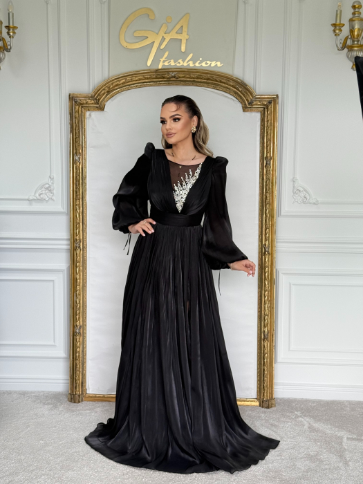 Rochie Rinella Black [3]