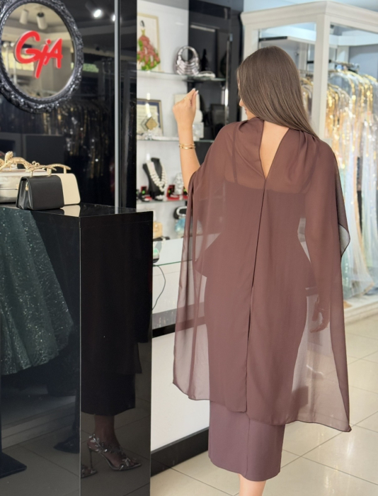 Rochie Rinella Brown [10]