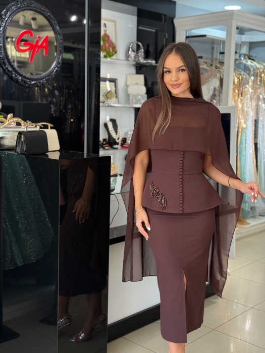 Rochie Rinella Brown [9]